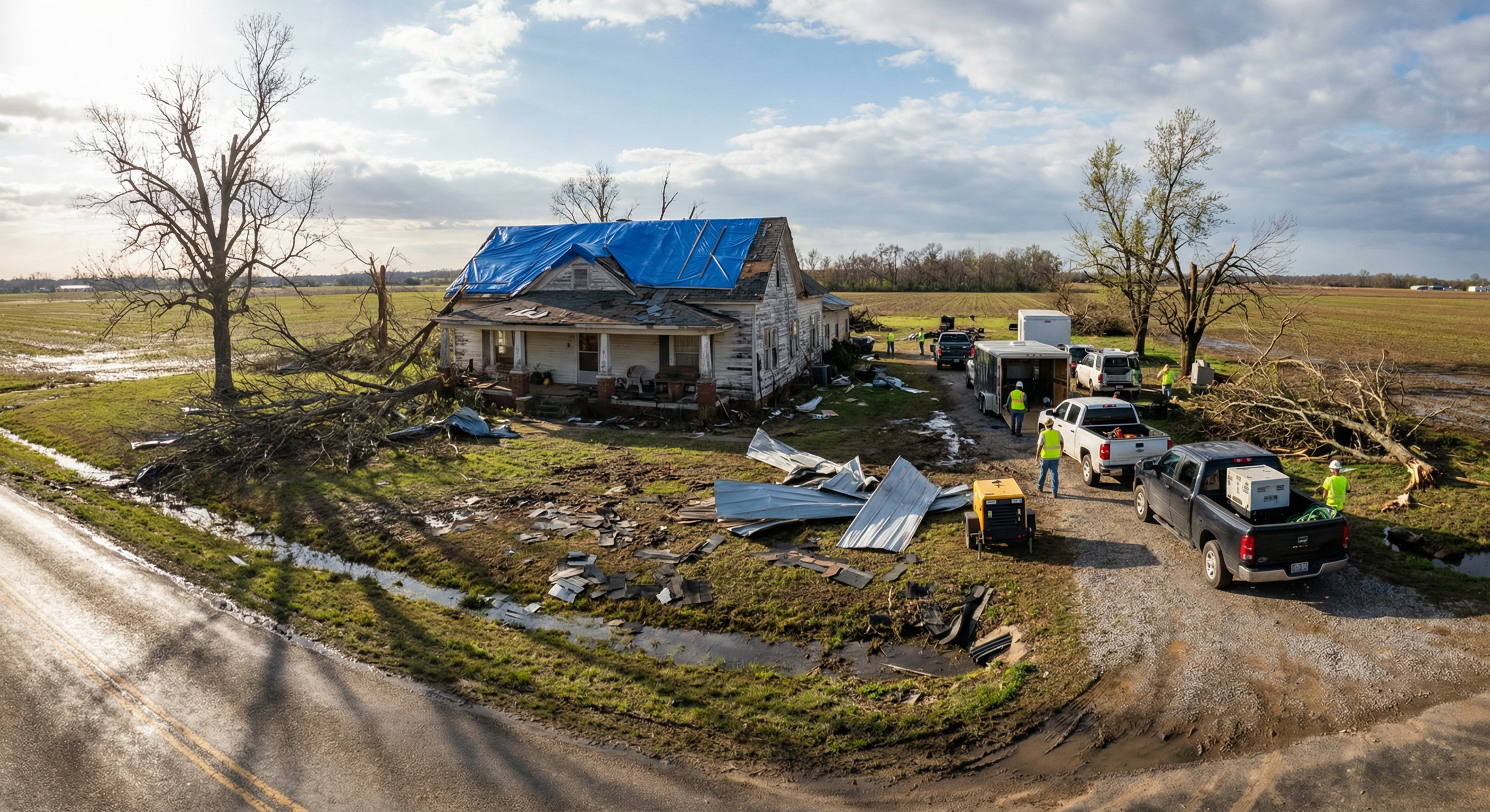 Southeast Arkansas Disaster Cleanup storm damage response